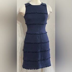 J Crew tweed dress